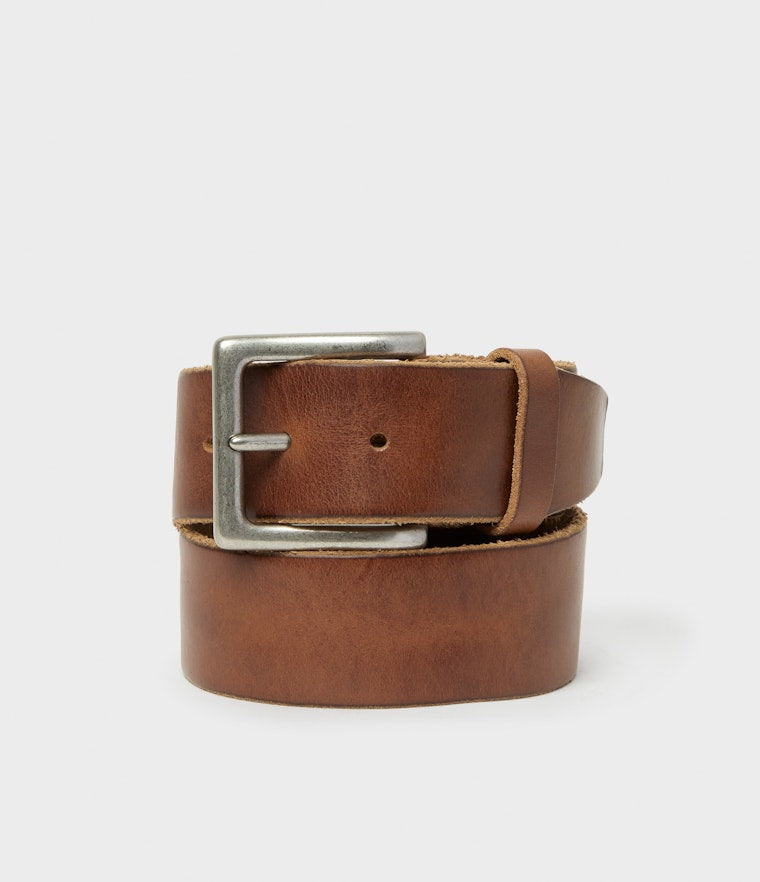 Saddler Hellqvist Läderbälte - Brun - 85