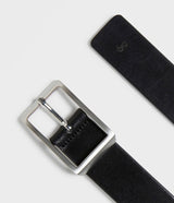 Saddler Holloway Läderbälte - Svart - 80