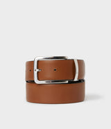 Saddler Avellino Vändbart  Läderbälte - Svart/brun - 85