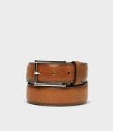 Saddler Arthur Leather Belt - Brown - 85