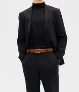 Saddler Arthur Leather Belt - Brown - 85