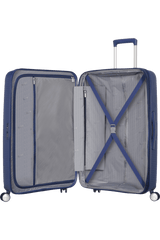 American Tourister Soundbox 77cm - Stor Expanderbar Midnight Navy