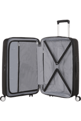 American Tourister Soundbox 77cm - Stor Expanderbar Bass Black
