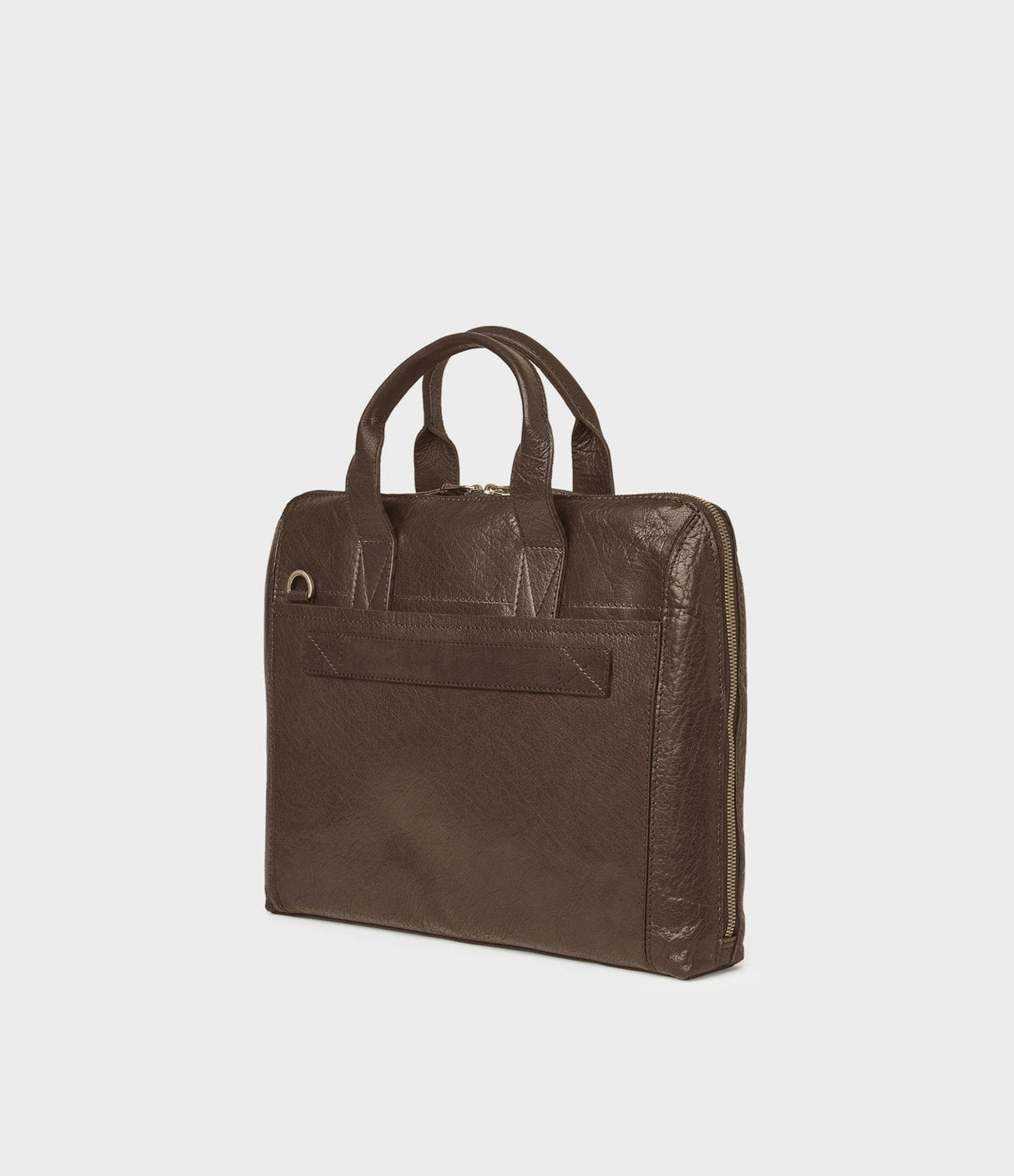 Saddler Gustav Datorväska 15" - Mörkbrun