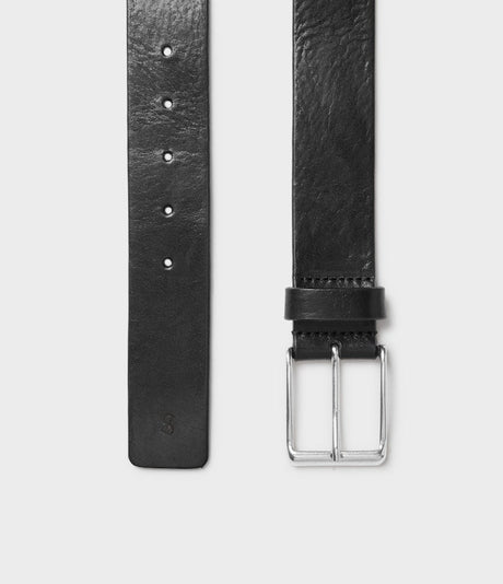 Saddler Hermann Läderbälte - Svart - 85