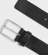 Saddler Hermann Läderbälte - Svart - 85