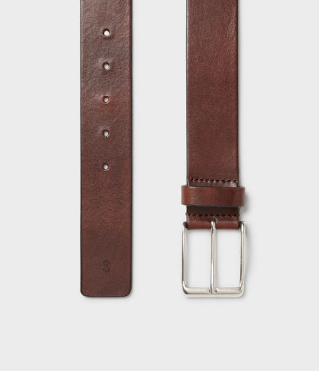 Saddler Hermann Läderbälte - Brun - 85