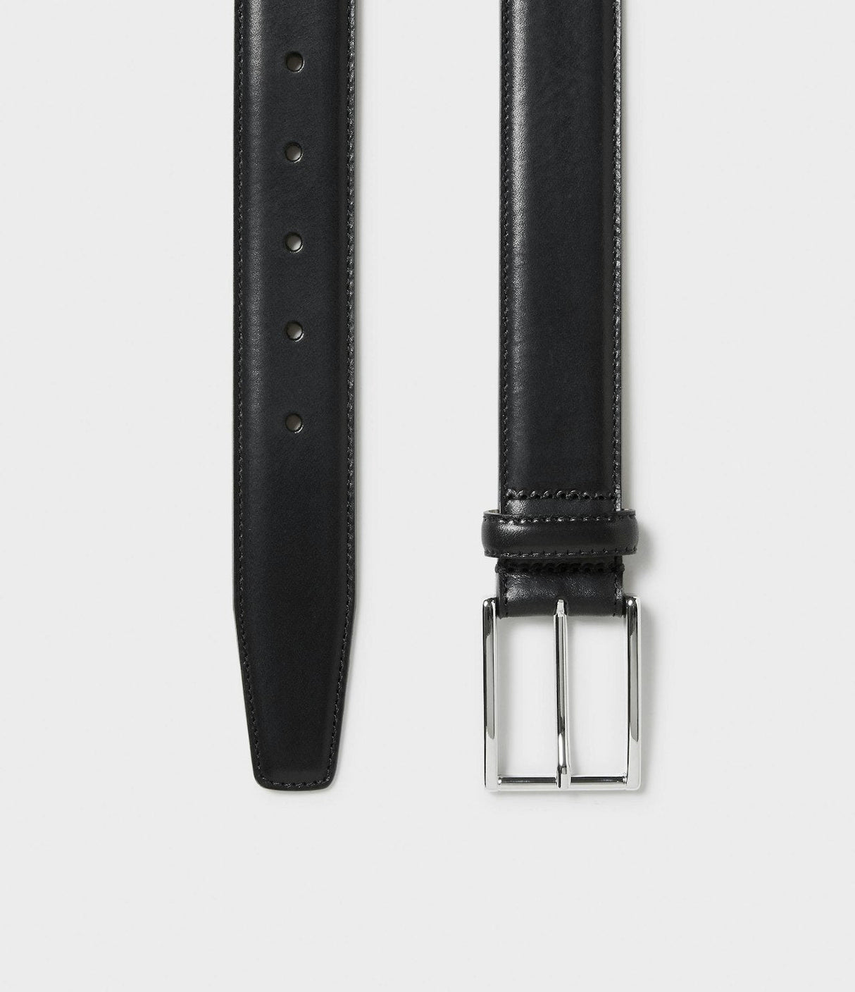 Saddler Arthur Läderbälte - Svart - 85