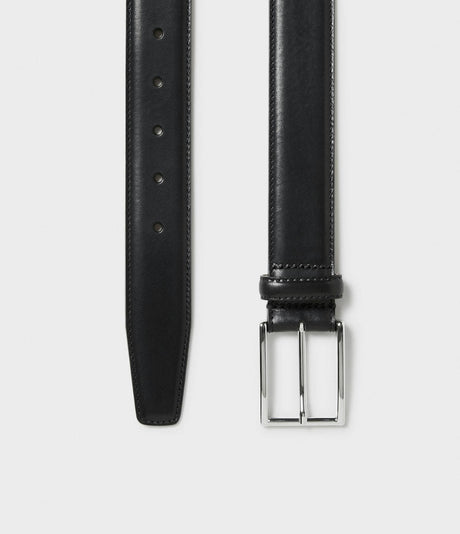 Saddler Arthur Läderbälte - Svart - 85