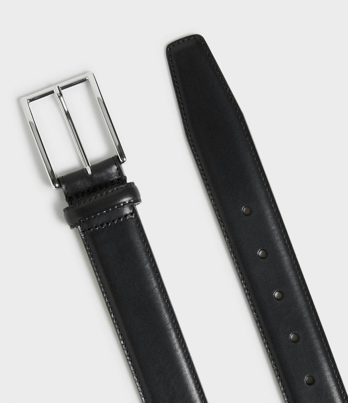 Saddler Arthur Läderbälte - Svart - 85