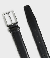 Saddler Arthur Läderbälte - Svart - 85