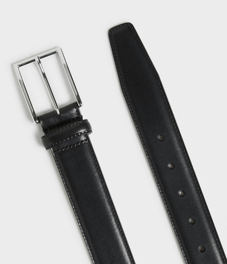 Saddler Arthur Läderbälte - Svart - 85