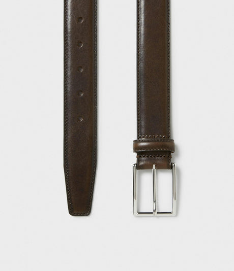 Saddler Arthur Läderbälte - Mörkbrun - 85
