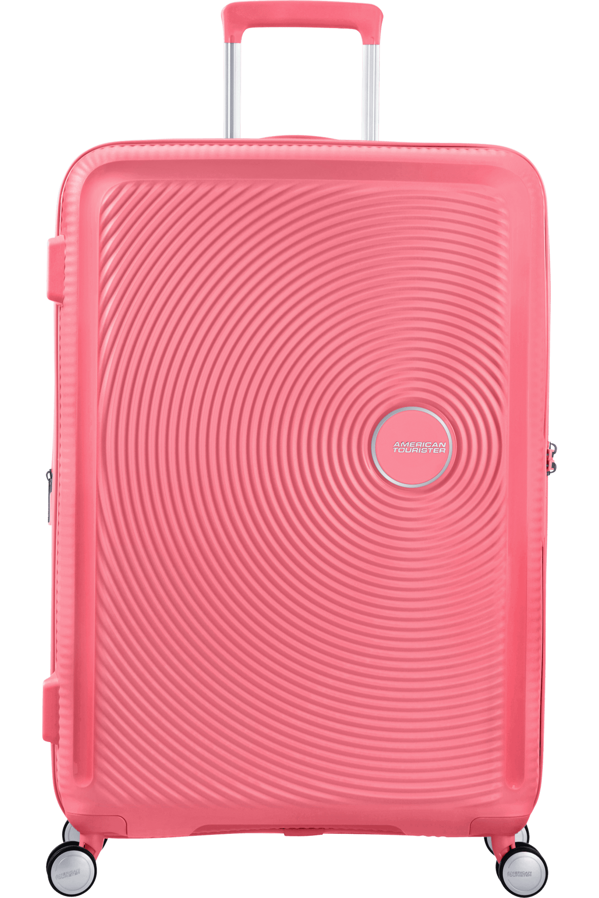American Tourister Soundbox 77cm - Stor Expanderbar Sun Kissed Coral