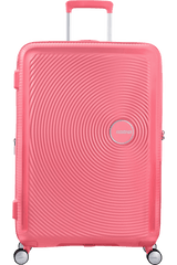 American Tourister Soundbox 77cm - Stor Expanderbar Sun Kissed Coral