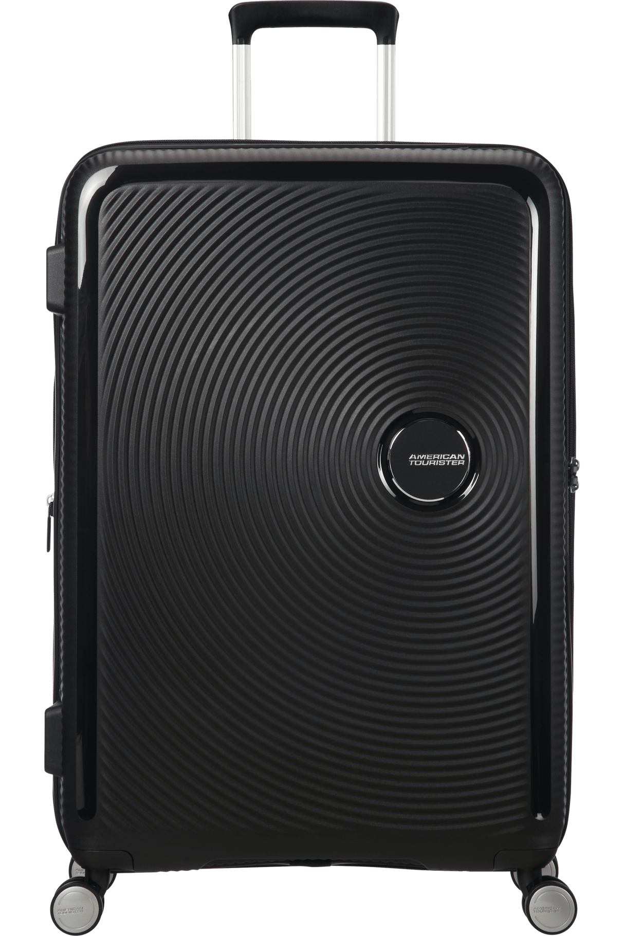 American Tourister Soundbox 77cm - Stor Expanderbar Bass Black