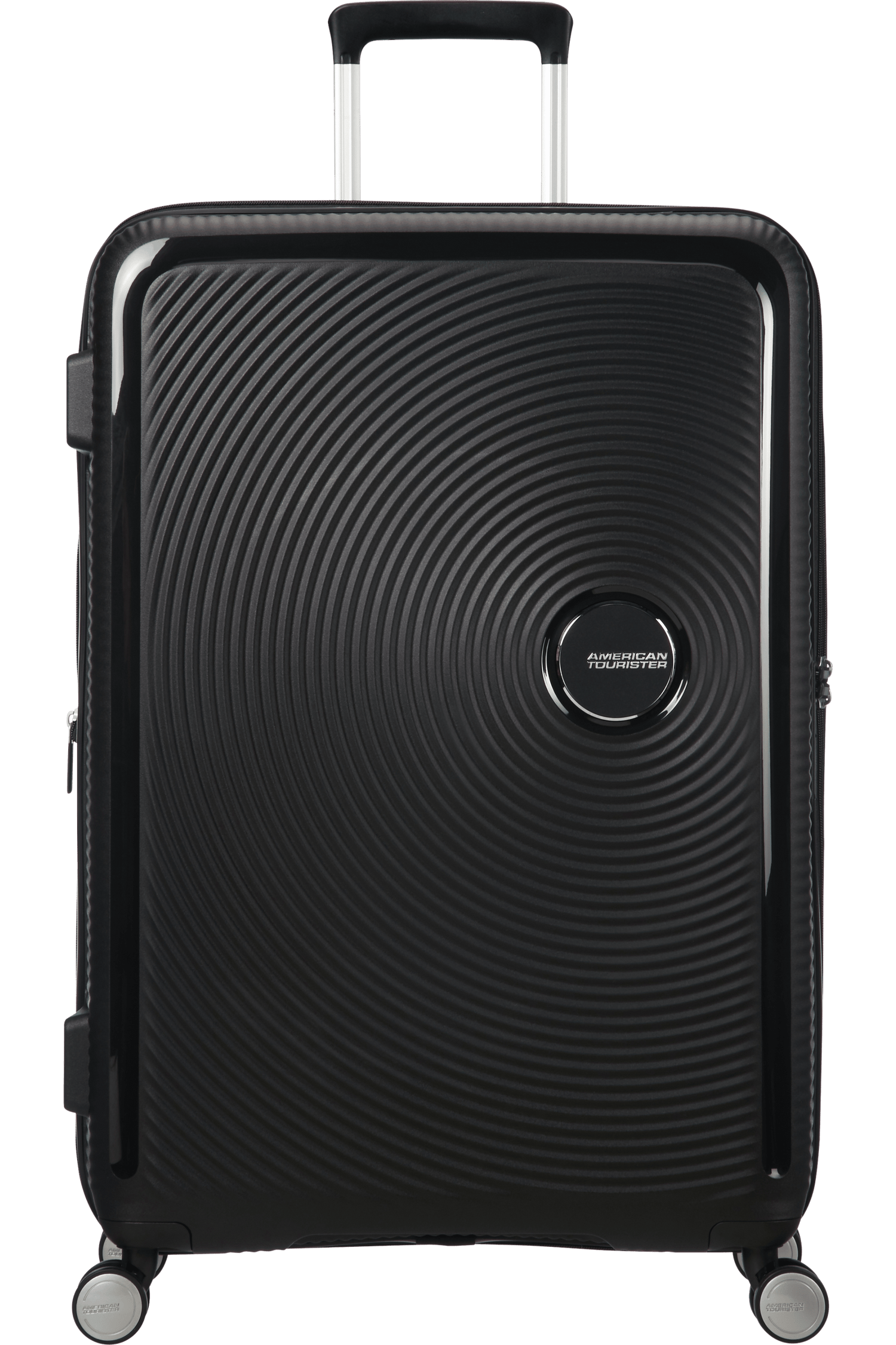 American Tourister Soundbox 77cm - Stor Expanderbar Bass Black