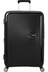 American Tourister Soundbox 77cm - Stor Expanderbar Bass Black
