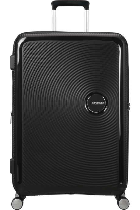 American Tourister Soundbox 77cm - Stor Expanderbar Bass Black