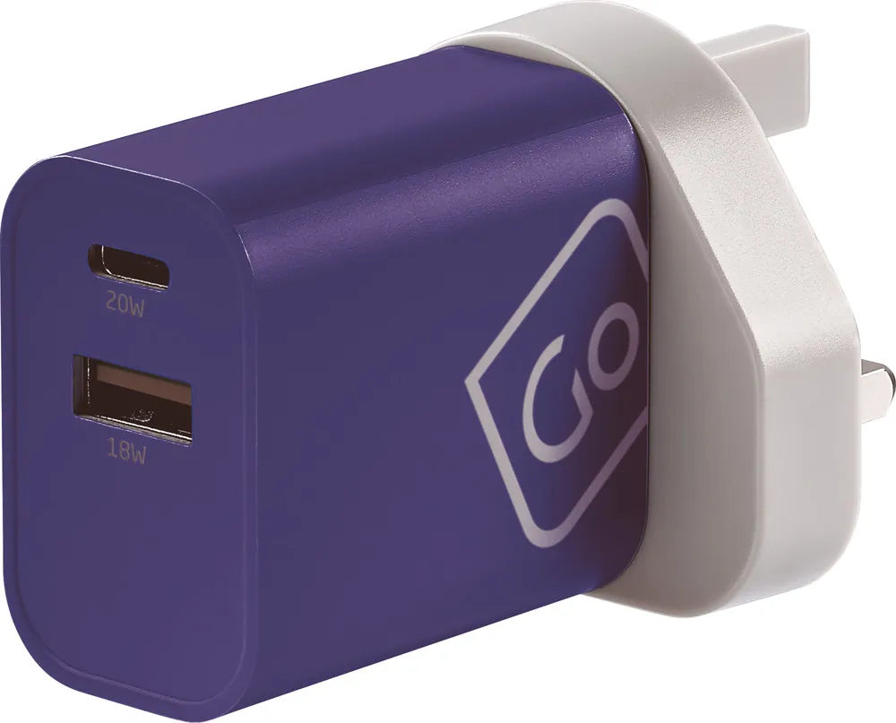 Go Travel - Worldwide USB A & C Laddare