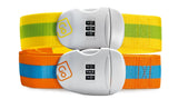 Go Travel - Bagagerem Combi Yellow/Green