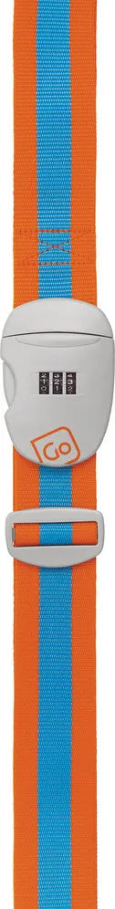 Go Travel - Bagagerem Combi Blue/Orange