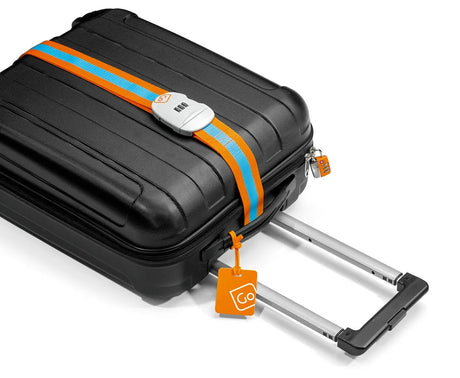 Go Travel - Bagagerem Combi Blue/Orange