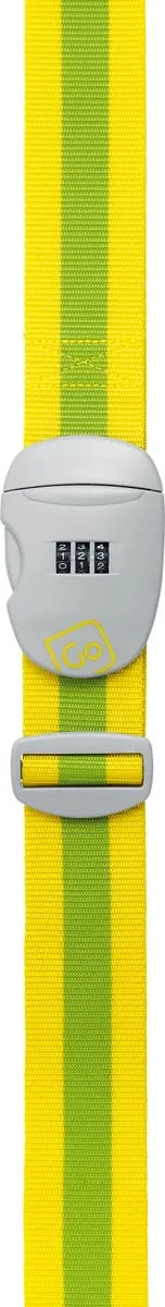 Go Travel - Bagagerem Combi Yellow/Green