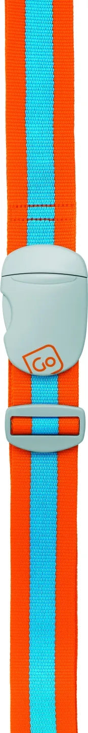Go Travel - Bagagerem Blue/Orange - Resetillbehör