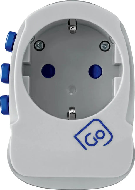 Go Travel - Worldwide USB-A & C Reseadapter