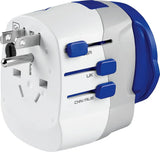 Go Travel - Worldwide USB-A & C Reseadapter