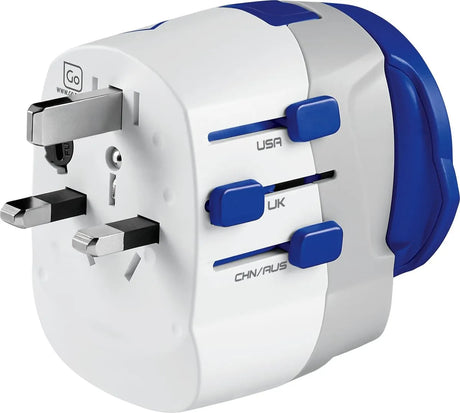 Go Travel - Worldwide USB-A & C Reseadapter