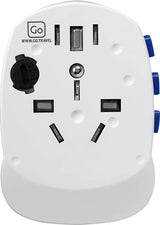 Go Travel - Worldwide USB-A & C Reseadapter
