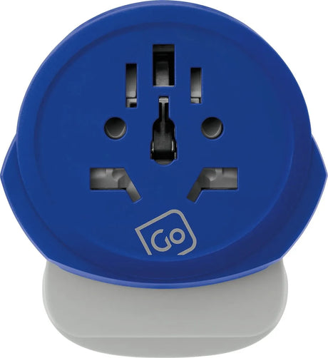Go Travel - Worldwide USB-A & C Reseadapter