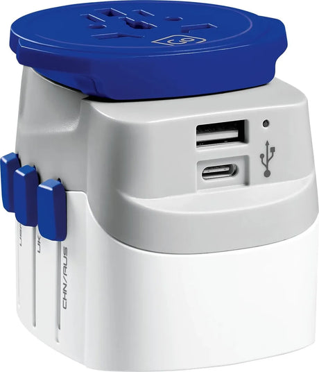 Go Travel - Worldwide USB-A & C Reseadapter