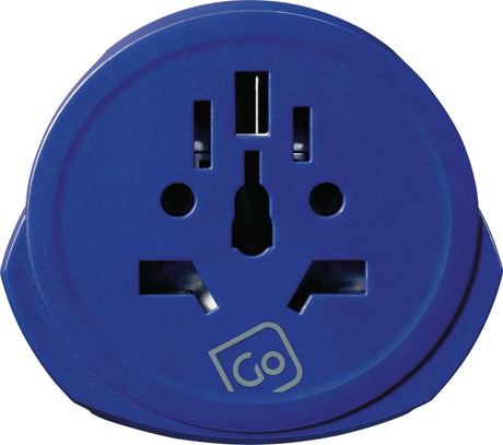 Go Travel - Worldwide USB-A & C Reseadapter