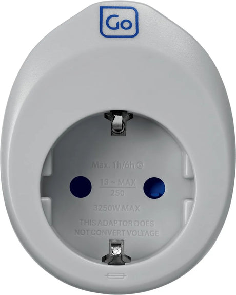 Go Travel - EU/UK USB-C Reseadapter - Resetillbehör
