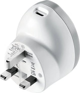Go Travel - EU/UK USB-C Reseadapter - Resetillbehör