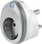 Go Travel - EU/UK USB-C Reseadapter - Resetillbehör