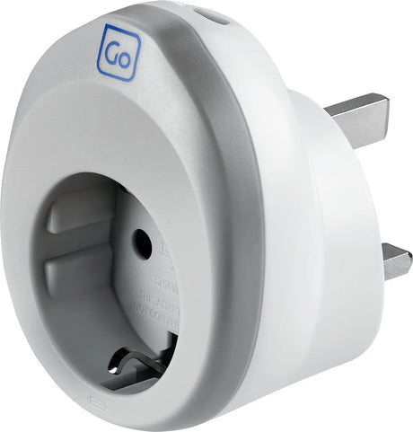 Go Travel - EU/UK USB-C Reseadapter - Resetillbehör