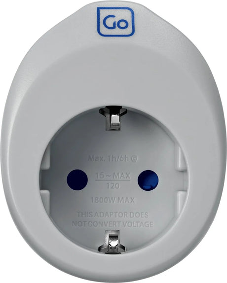 Go Travel - EU/USA USB-C Reseadapter - Resetillbehör