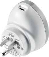 Go Travel - EU/USA USB-C Reseadapter - Resetillbehör