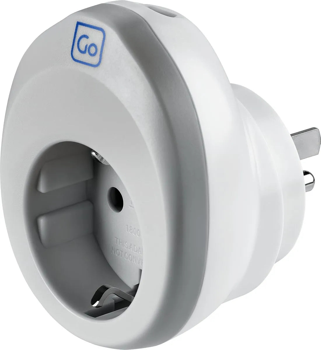 Go Travel - EU/USA USB-C Reseadapter - Resetillbehör