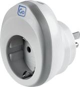 Go Travel - EU/USA USB-C Reseadapter - Resetillbehör