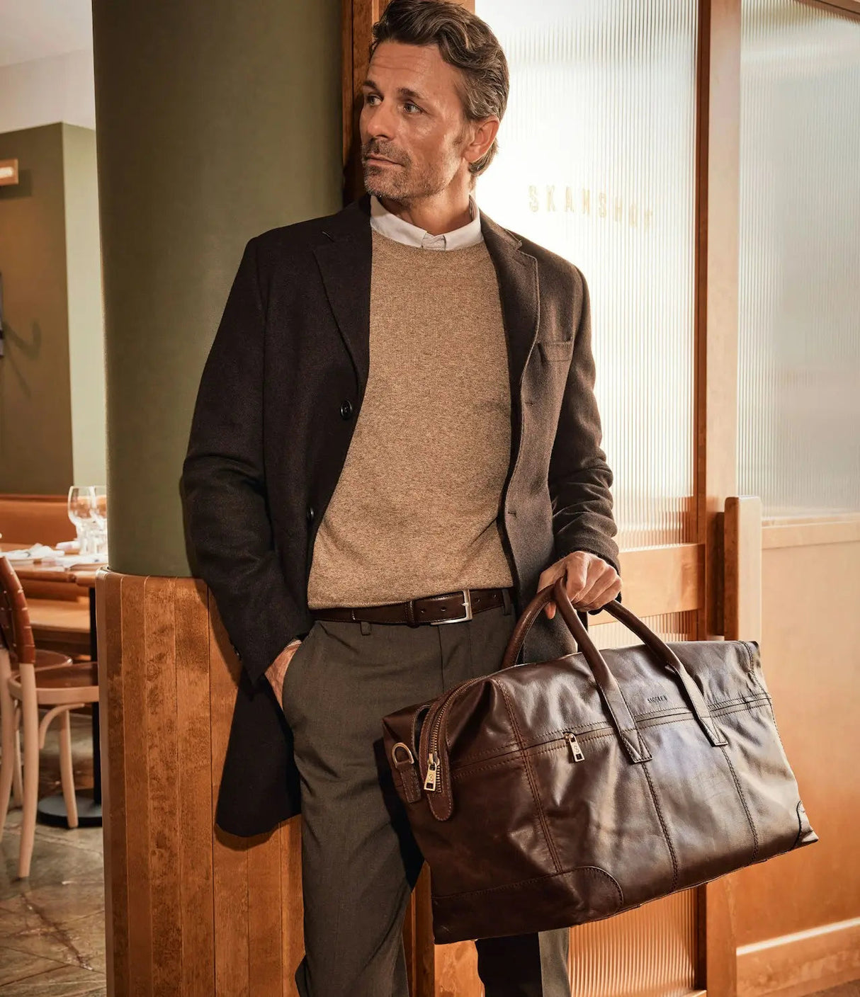 Saddler Metz Weekendbag - duffelväska