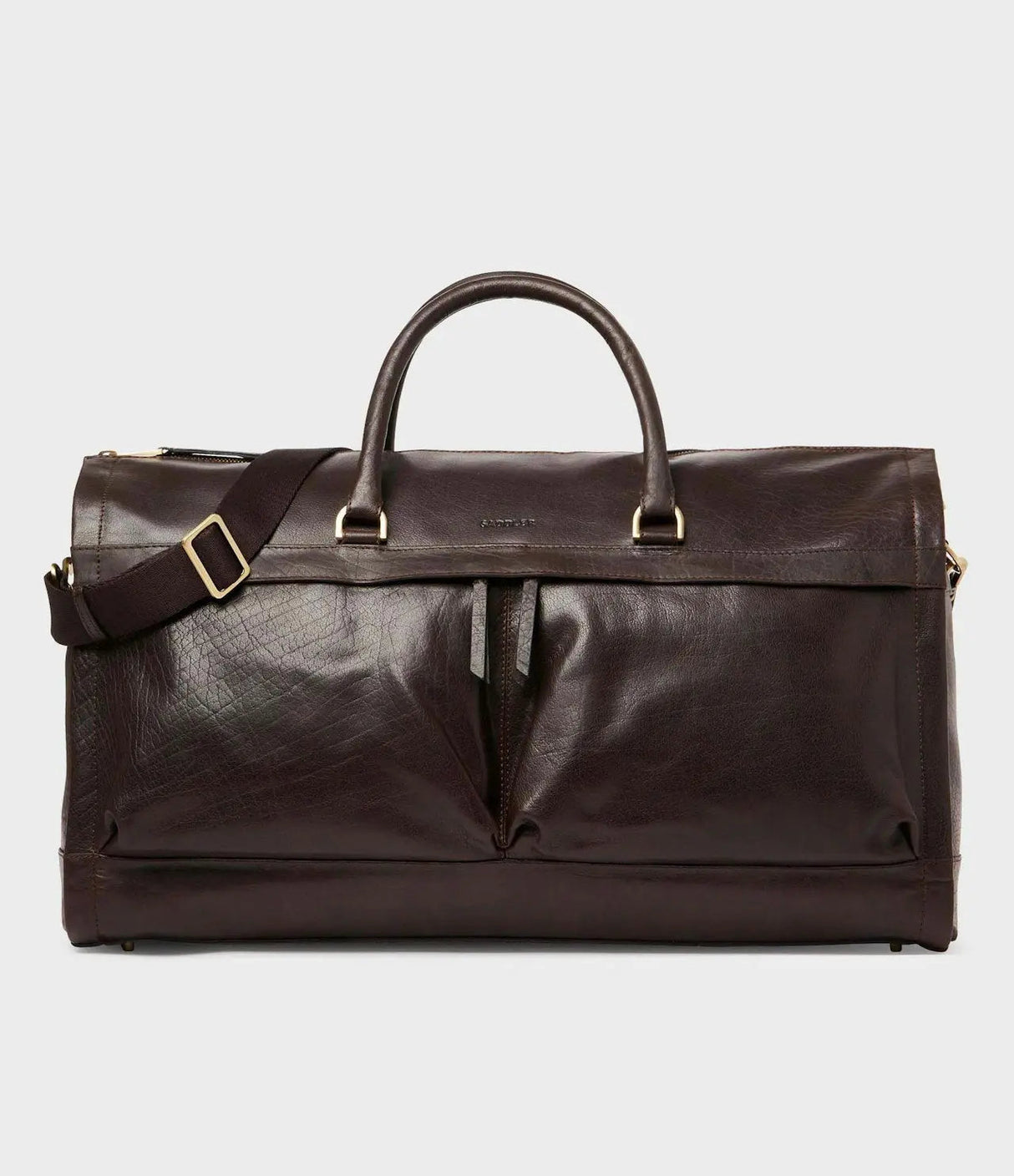 Saddler Orlando Weekendbag - Mörkbrun - duffelväska