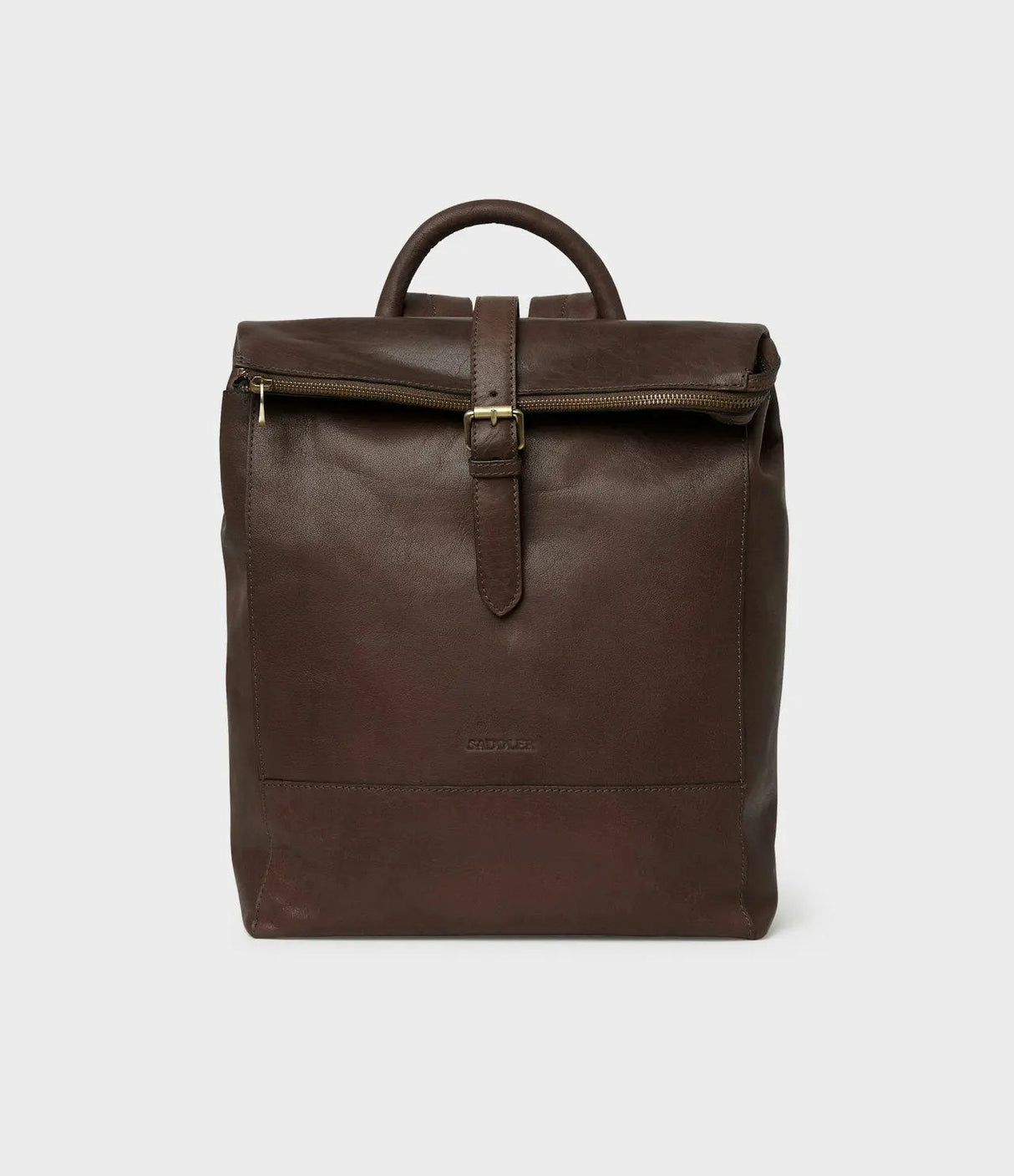Saddler Palermo Ryggsäck - Mörkbrun - Ryggsäck