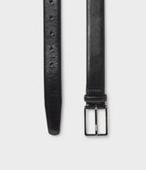 Saddler Flen Läderbälte - Svart - 85
