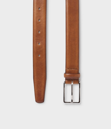 Saddler Flen Läderbälte - Brun - 85