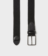 Saddler Marstrand textilbälte - Svart - 80